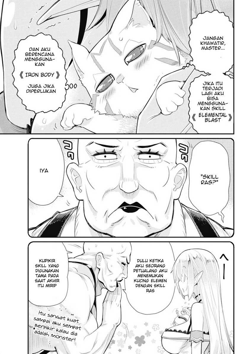 S-Rank Monster no Behemoth Dakedo, Neko to Machigawarete Erufu Musume no Kishi (Pet) Toshite Kurashitemasu Chapter 06 Gambar 21